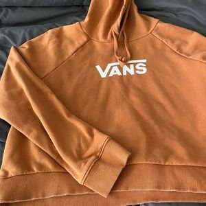 Cropped Vans Pullover Hoodie